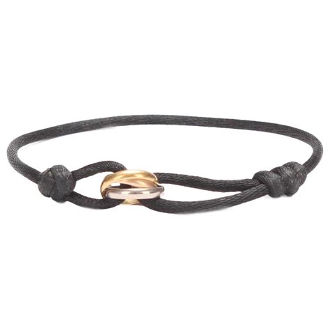 bracelet cartier avec cordon